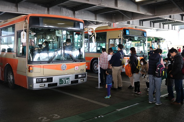 江ノ電バス ファミリーフェスタ写真
