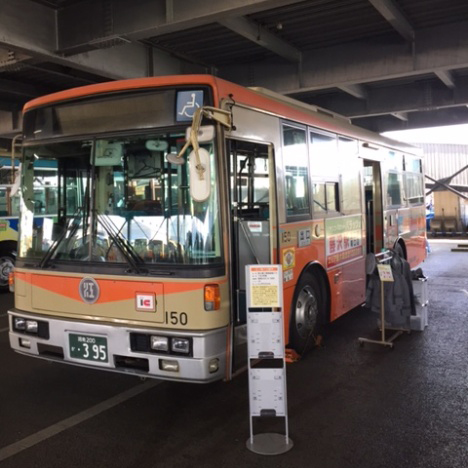 江ノ電バス ファミリーフェスタ写真