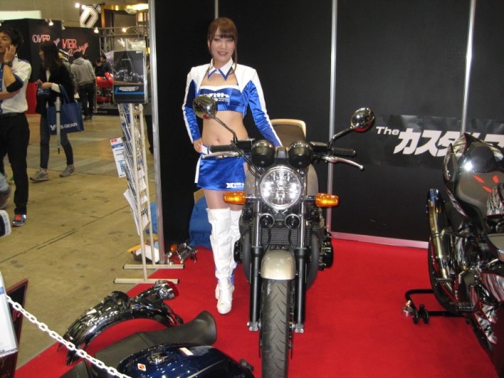 東京モーターサイクルショー写真