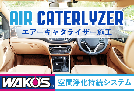 ワコーズエアキャタライザー施工　詳細ページへ
