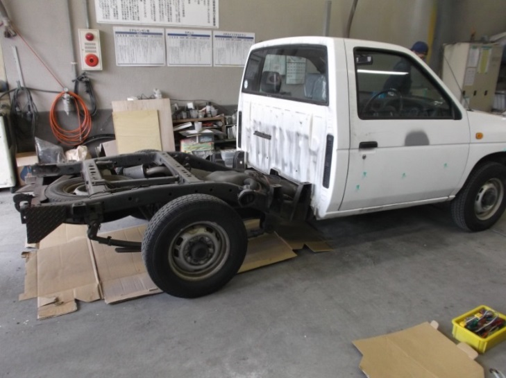 ”やるんだったらとことんやります!”がCAR-TECH JIN-CHUのモットーなのです!