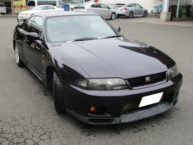 R33スカイライン　GT-R