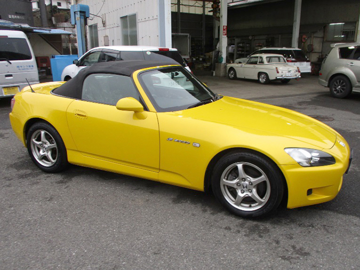 ホンダ AP1型、S2000