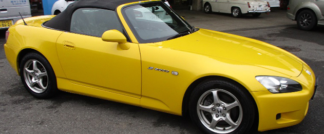 「ホンダ　S2000」 車検整備