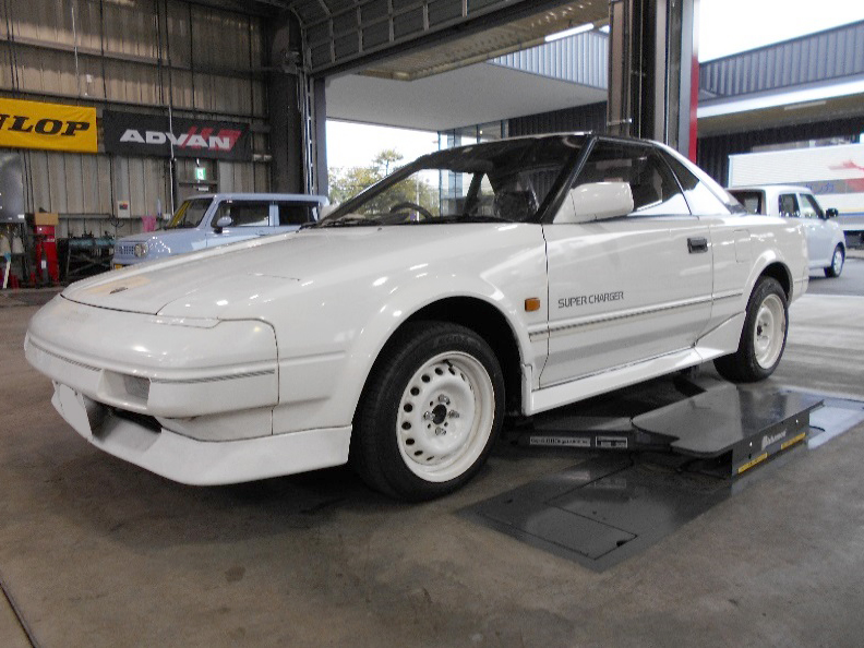 元祖ミッドシップリヤドライブ!昭和61年式のMR2!