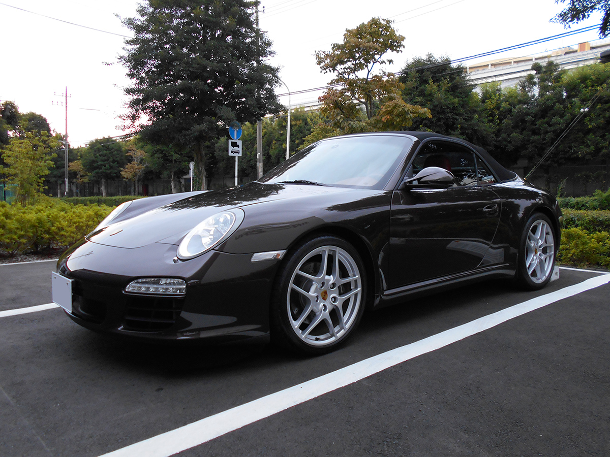 997型水冷NA3.6ℓ!内装はレッドレザー!オープン!