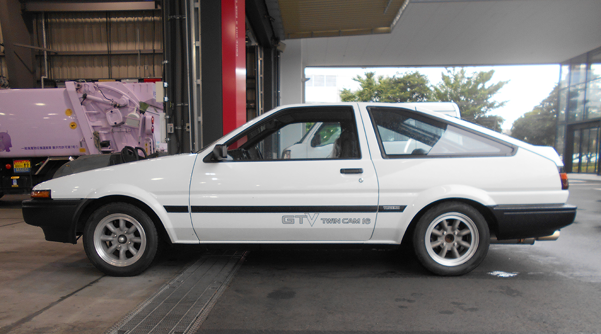 AE86スプリンタートレノ