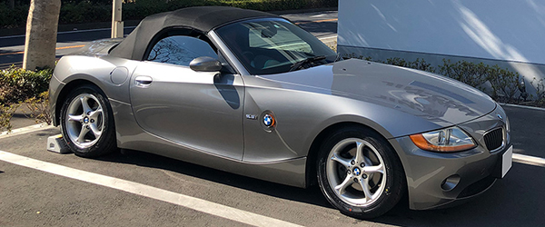 「BMW E85 Z4」12か月点検&一般整備