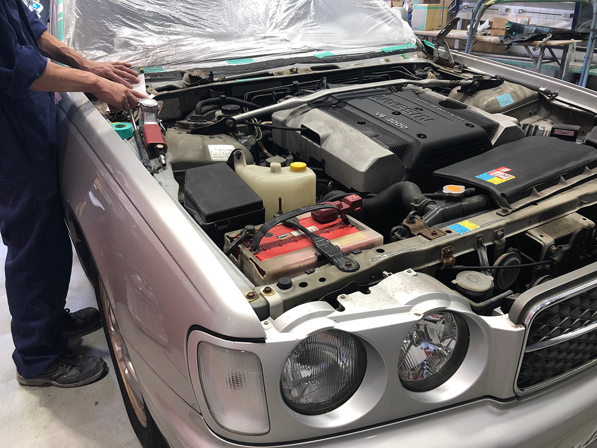 H8年式 NISSAN セドリック・グランツーリスモ。79,117km。
