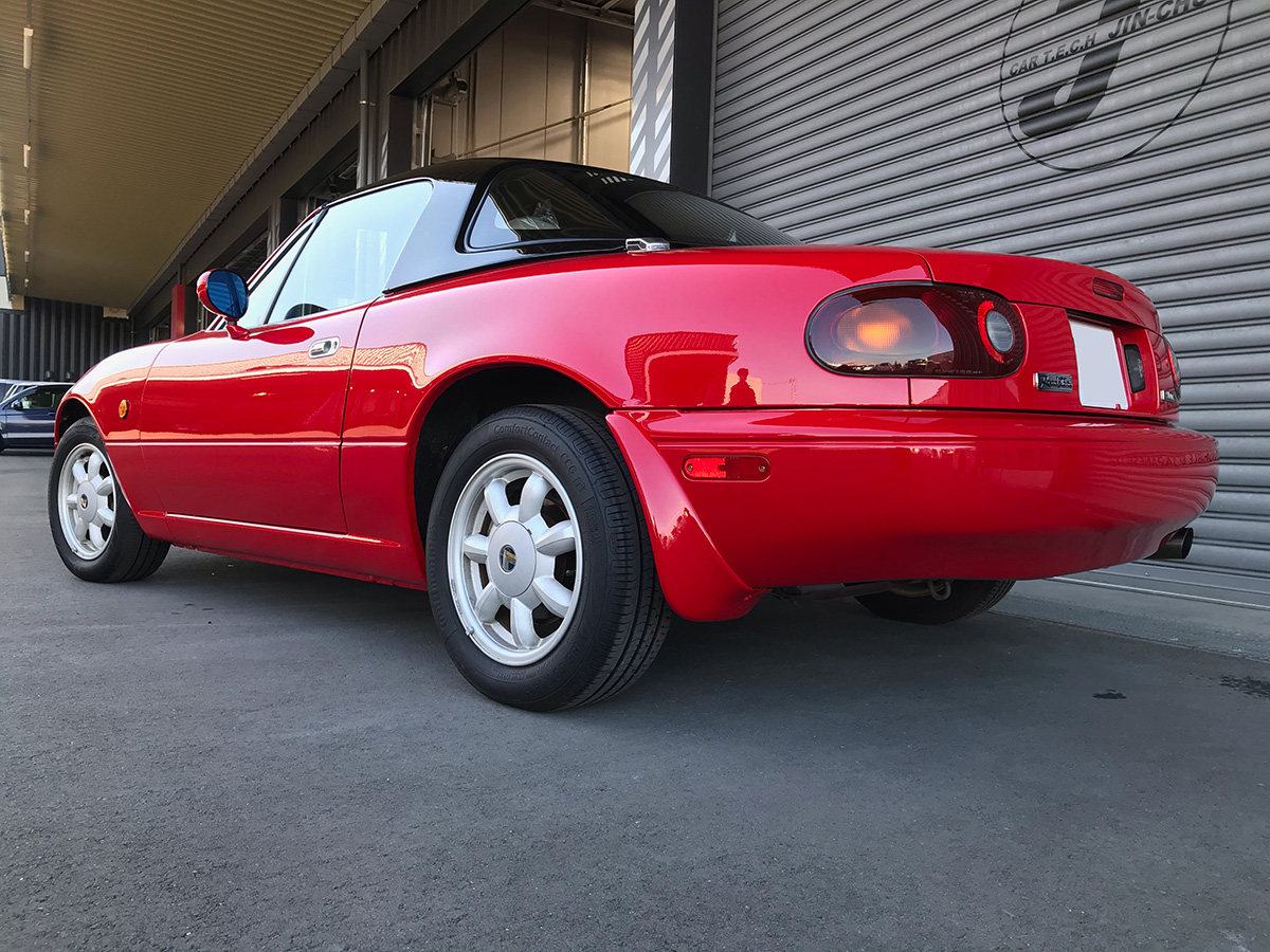 マツダ ユーノス NA型ロードスター
