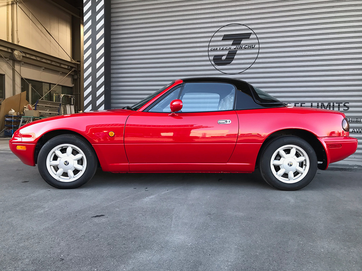 マツダ ユーノス NA型ロードスター