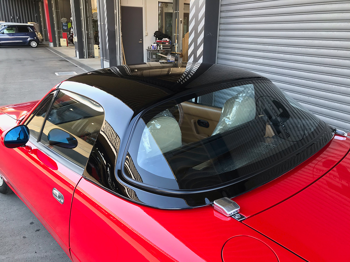 マツダ ユーノス NA型ロードスター