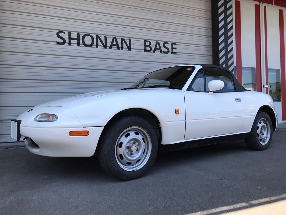 マツダ ユーノス ロードスター 横から
