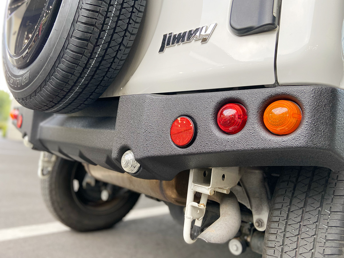 JIMNY JB64 チッピング塗装、完了!