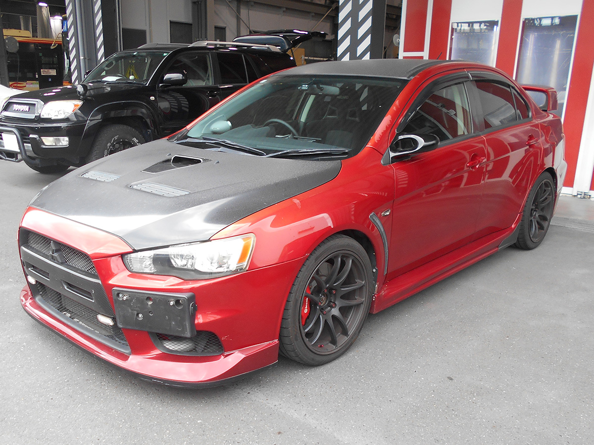 ランエボ外観写真