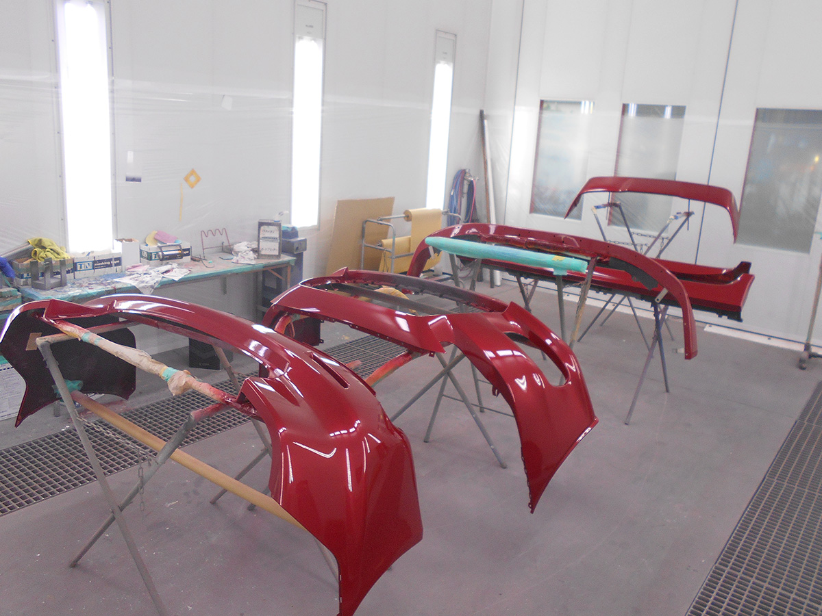 マフラー（保安基準適合品）交換完了