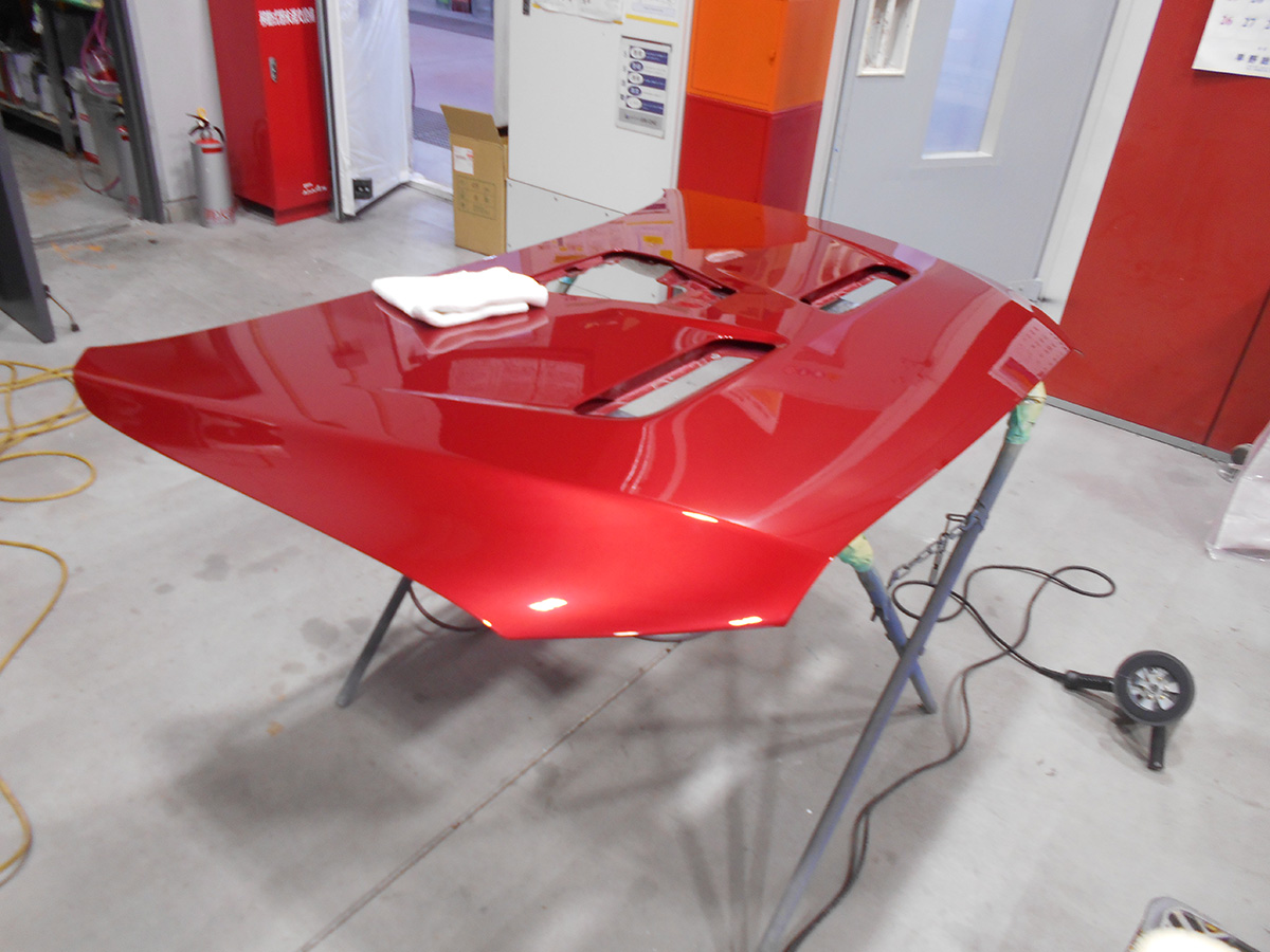 「デフマウント」交換完了