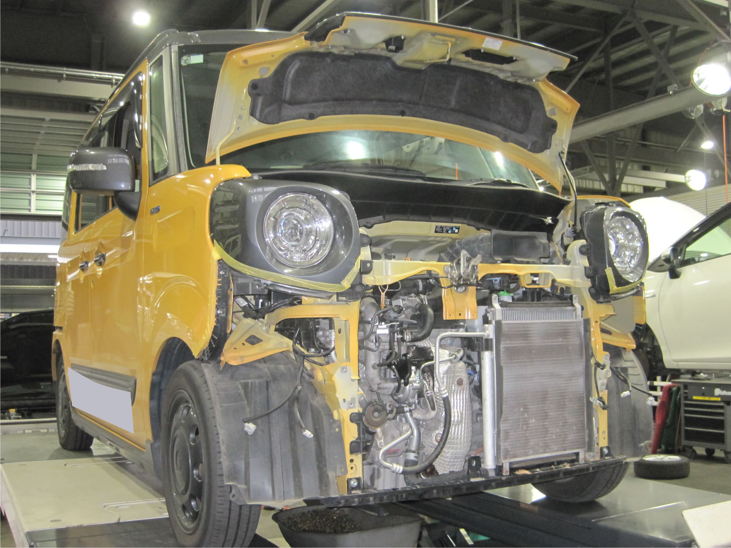 「スズキ・スペーシアギア」エンジンチェックランプ点灯、エンジンに力が無い