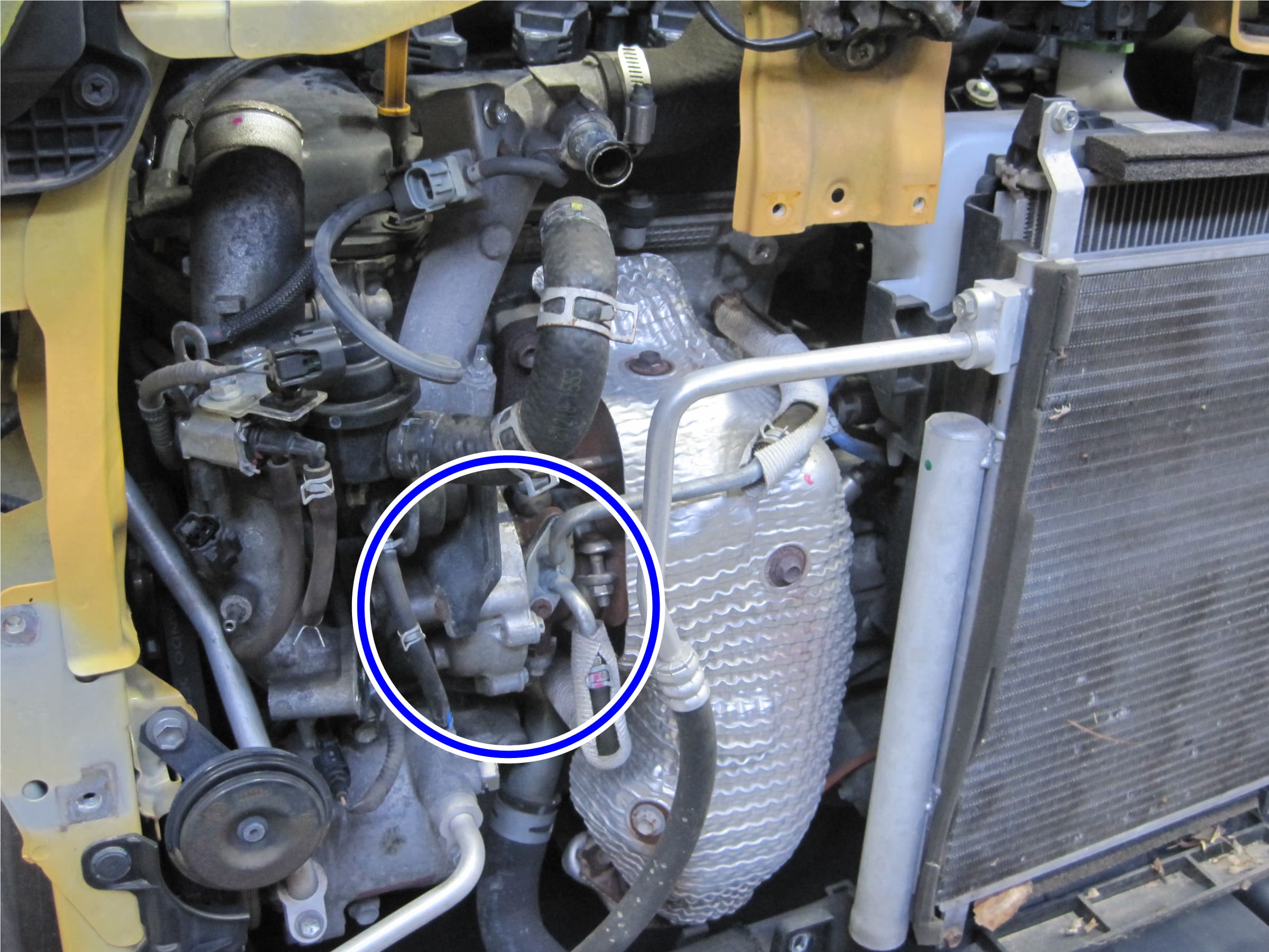 ターボチャージャー