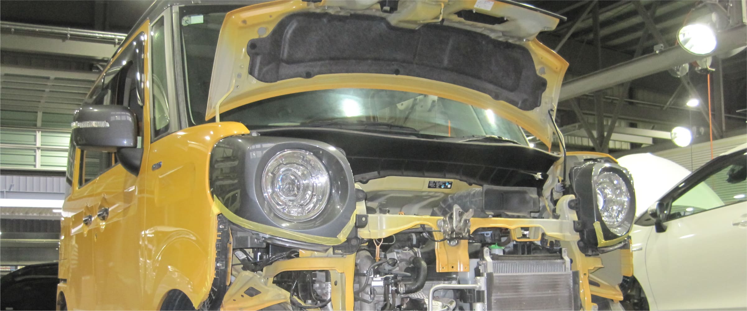 「スズキ・スペーシアギア」エンジンチェックランプ点灯、エンジンに力が無い