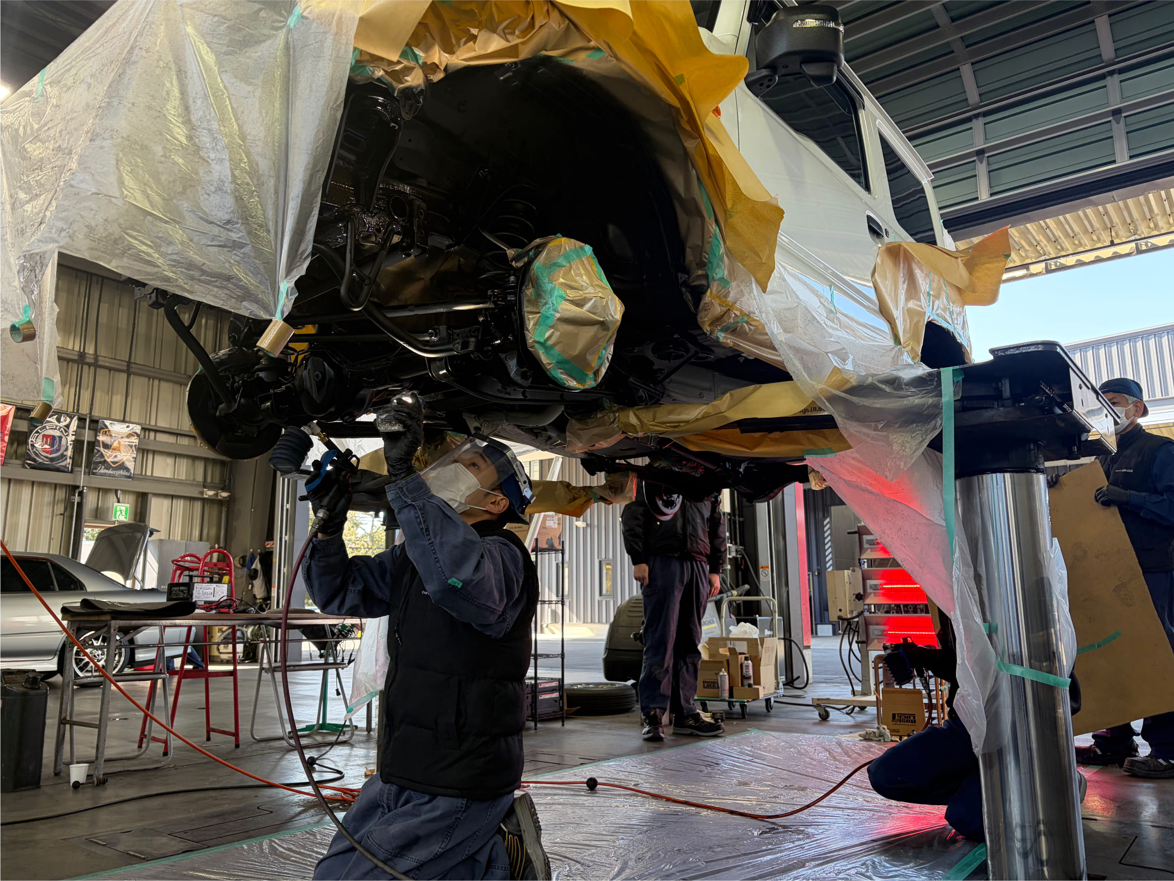 サビキラー塗装