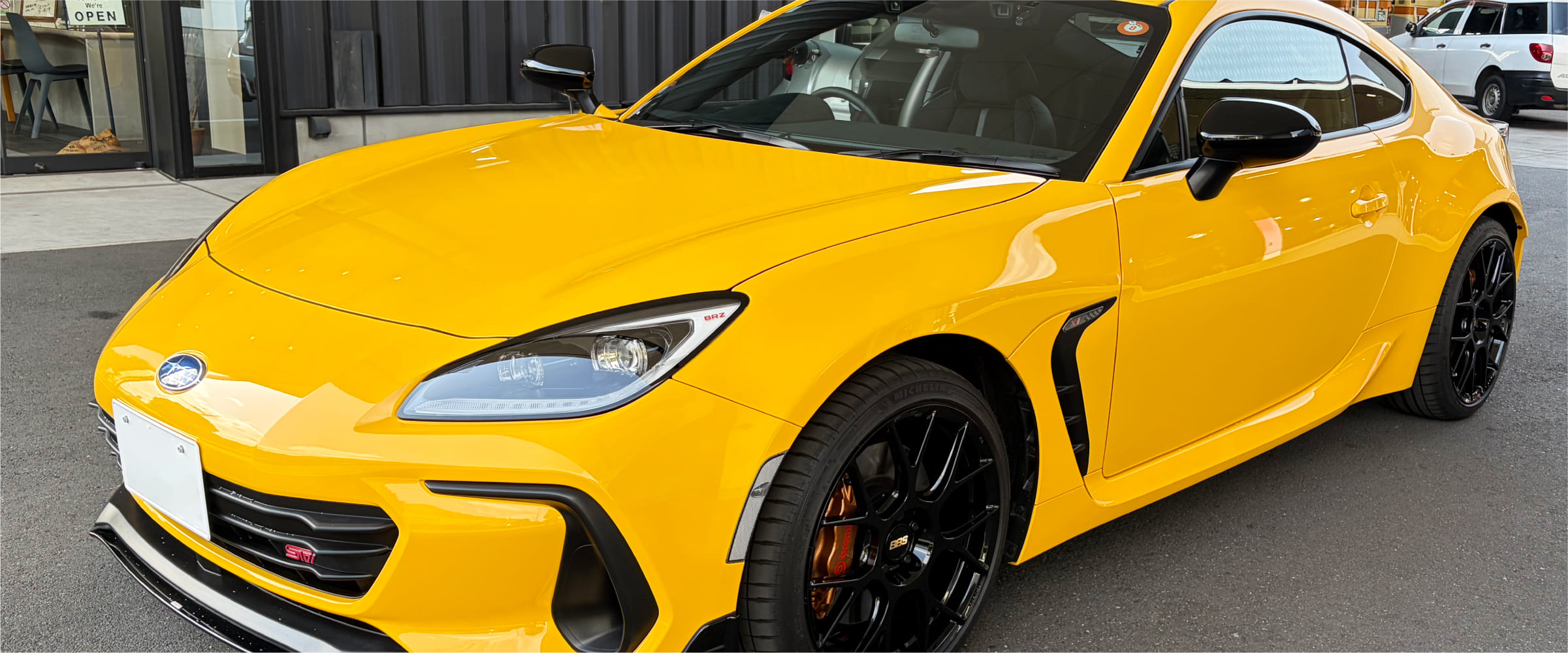 スバル・BRZ「下廻り防錆塗装/サビキラー・ラストロックシステム」施工