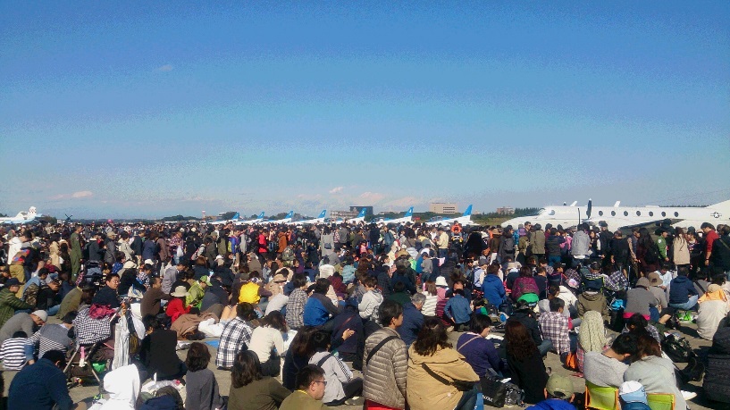 入間航空祭スナップ写真