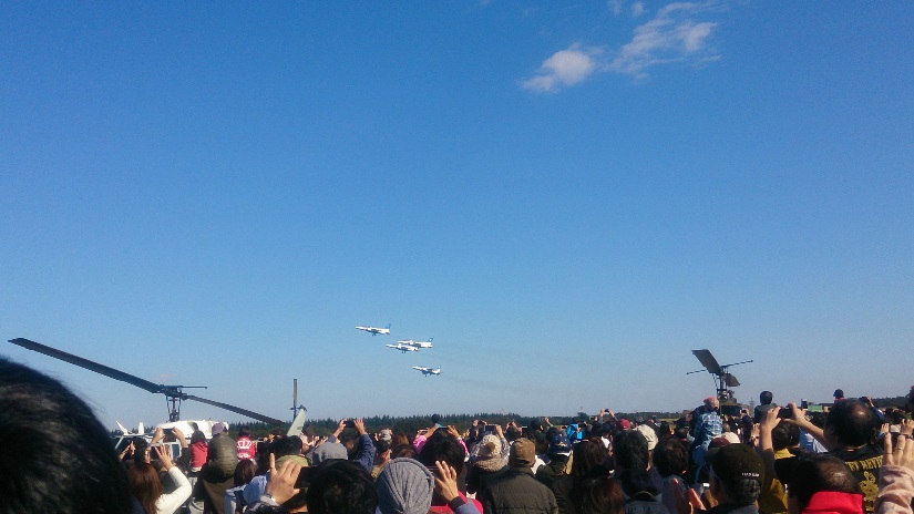 入間航空祭スナップ写真