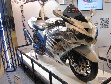 東京モーターサイクルショー写真