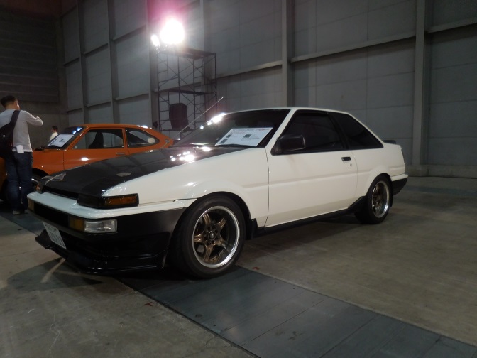 「スプリンタートレノ／AE86／昭和62年式」