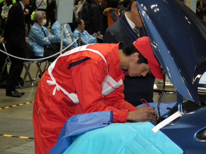 第21回全日本自動車整備技能競技大会 会場写真