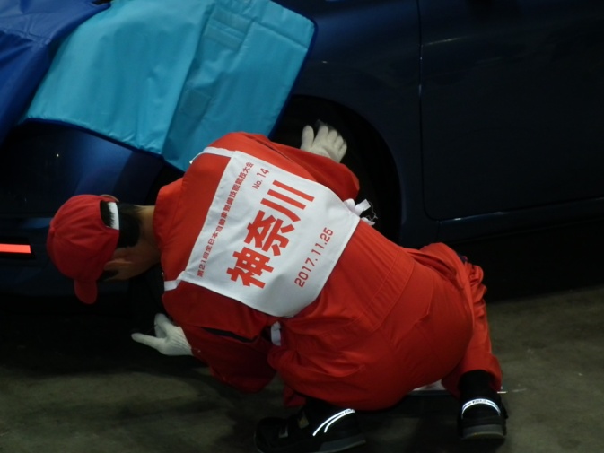第21回全日本自動車整備技能競技大会 会場写真
