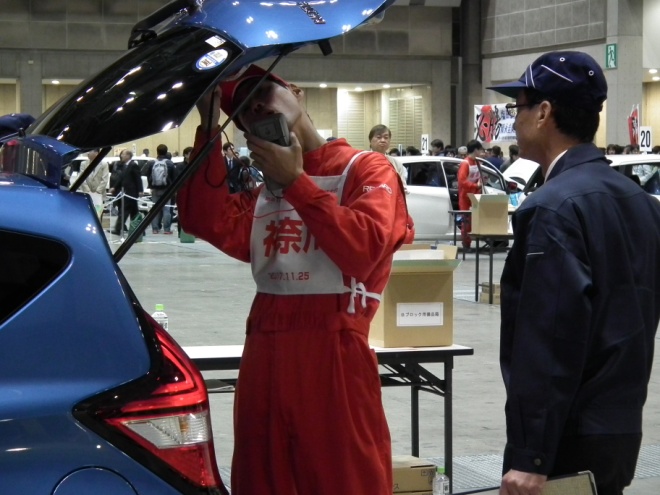 第21回全日本自動車整備技能競技大会 会場写真