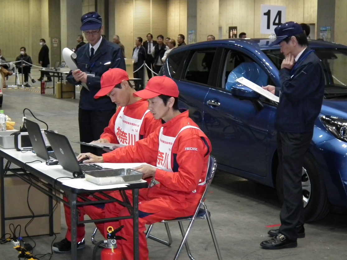 第21回全日本自動車整備技能競技大会 会場写真