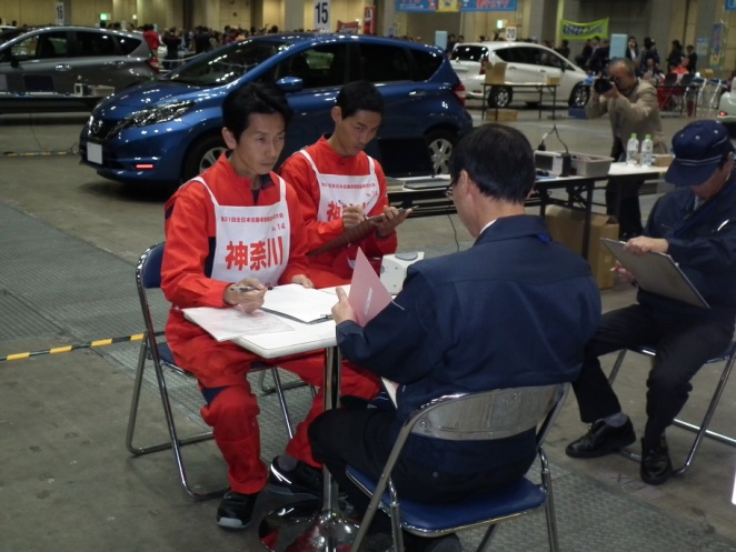 第21回全日本自動車整備技能競技大会 会場写真