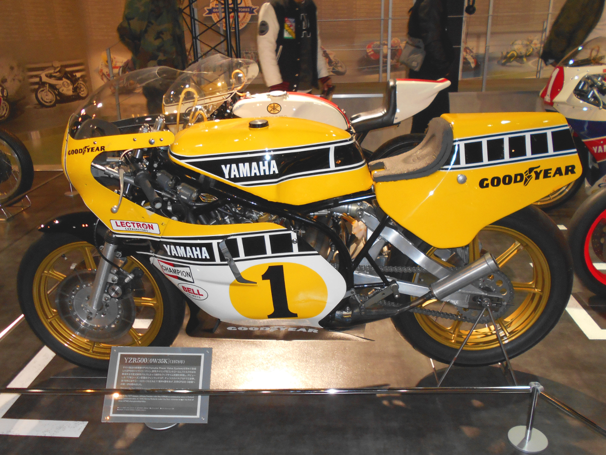 1978年 YZR500（0W35K）