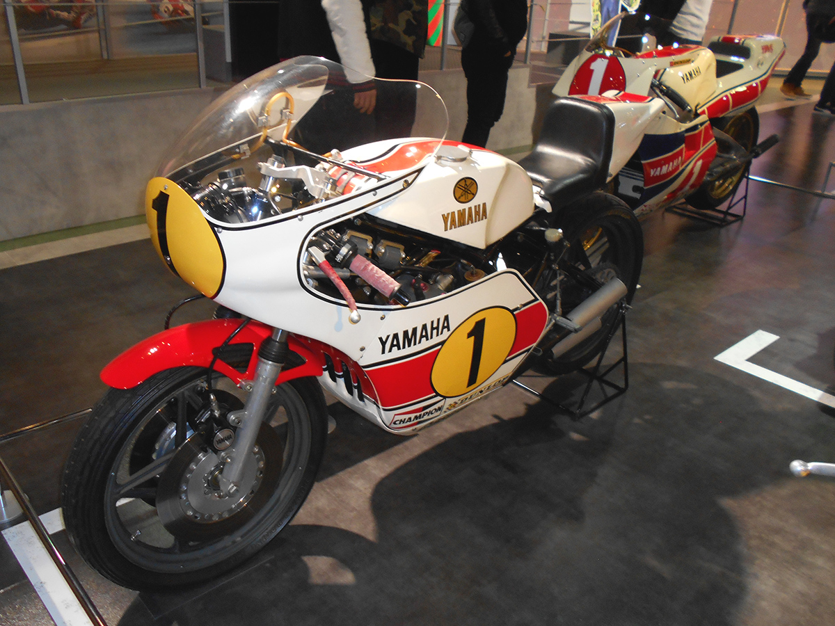 1974年／レースマシン　YZR500（0W20）