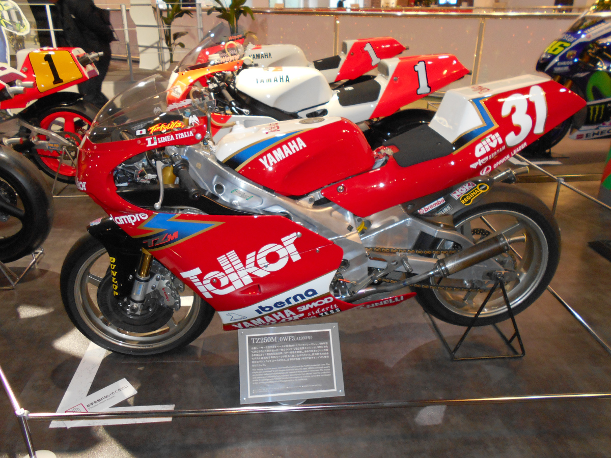 1993年/レースマシン TZ250M(0WF3)