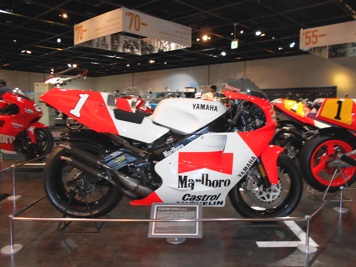 1987年／レースマシン　YZR500（0W86）