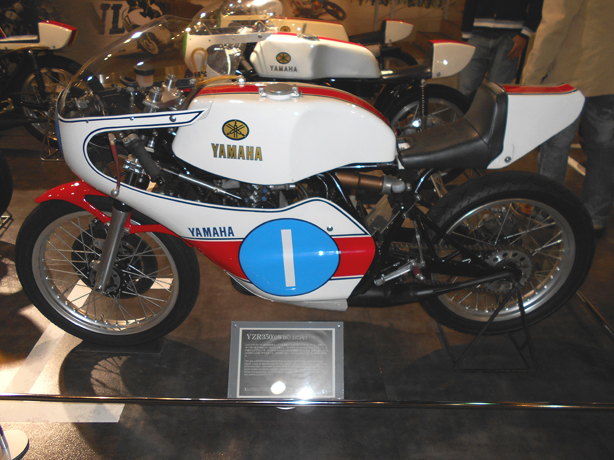 1975年／レースマシン　YZR350（0W16）