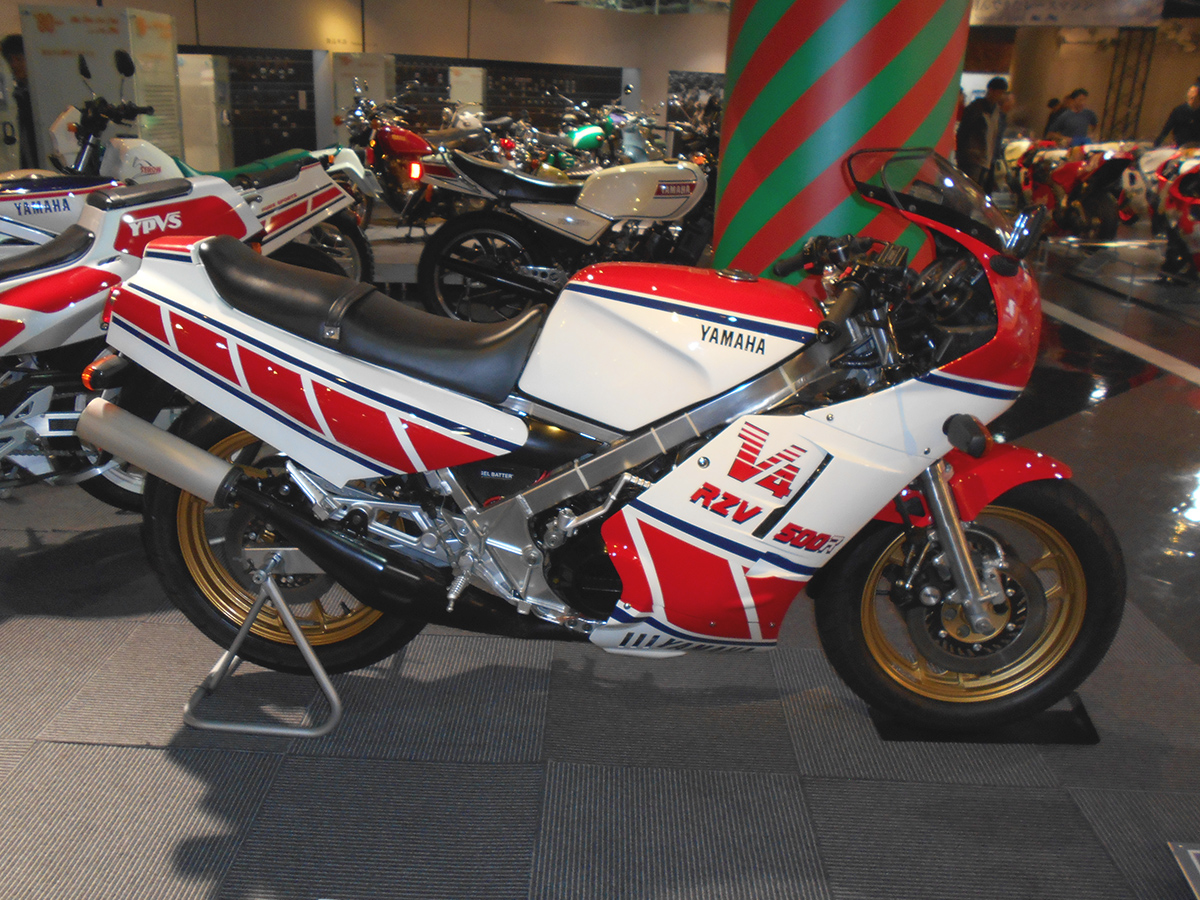 1984年/市販車 RZV500R