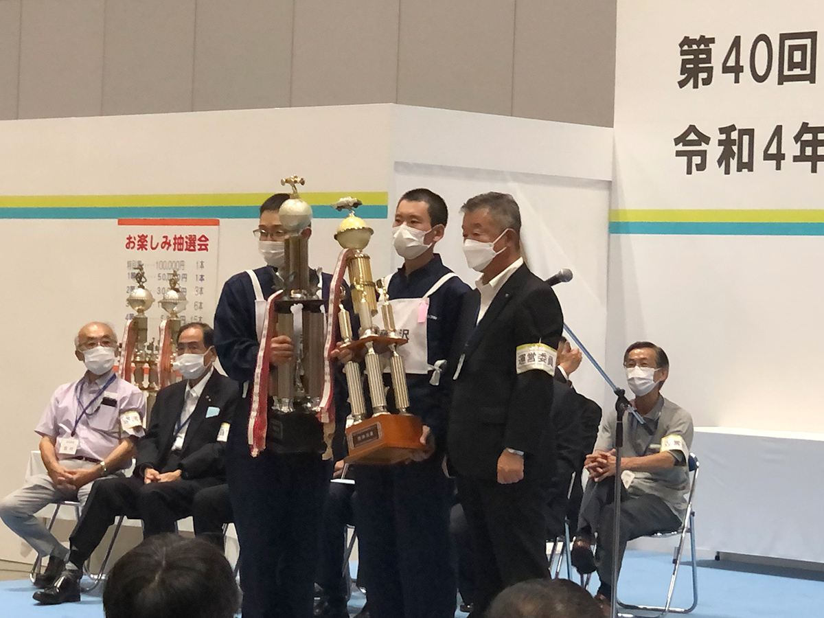 チーム・カーテック神中、優勝しました!
