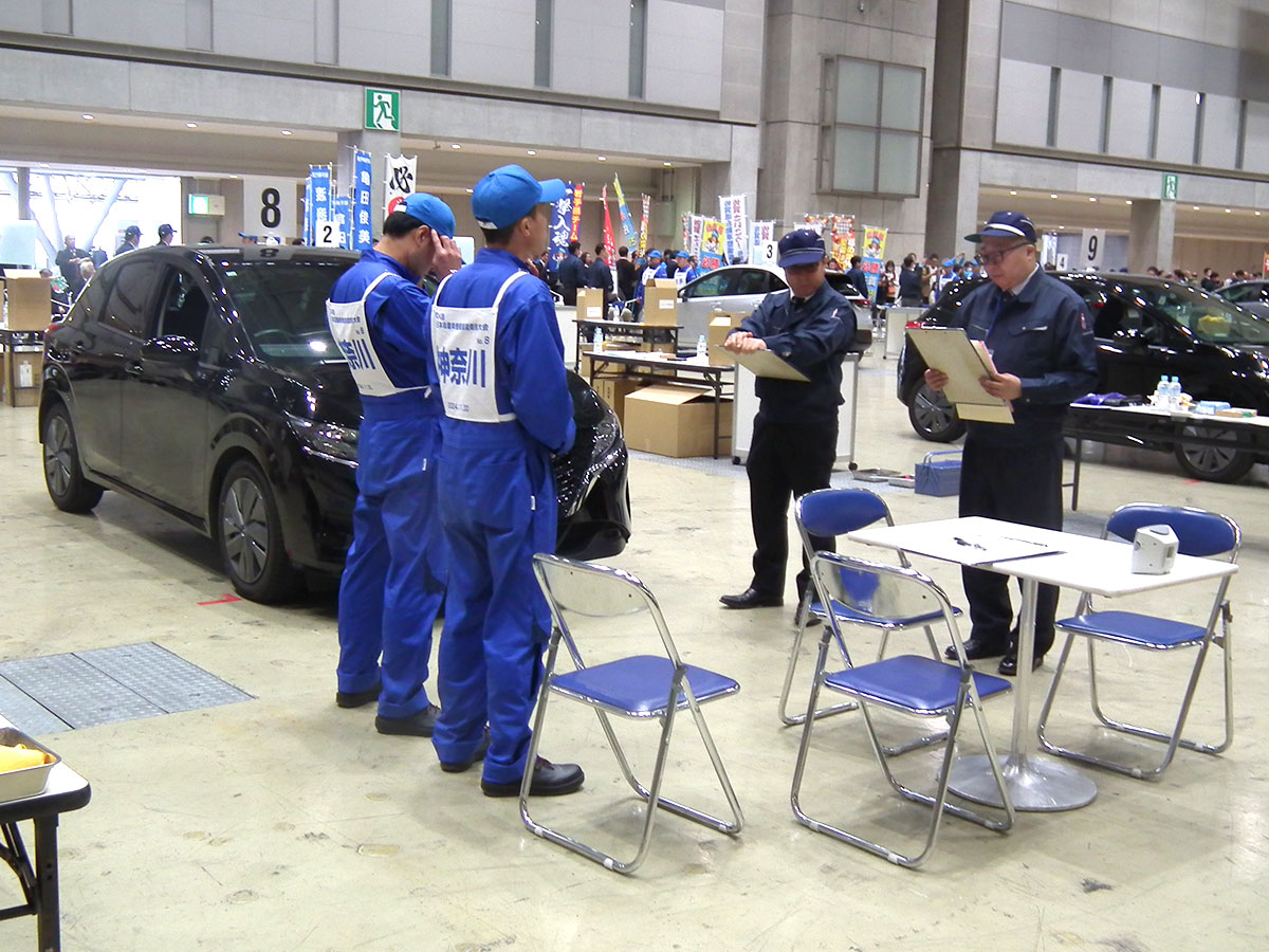 号砲と共に競技開始です!