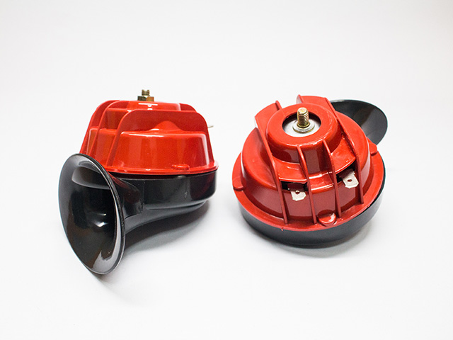 ホーン交換取付